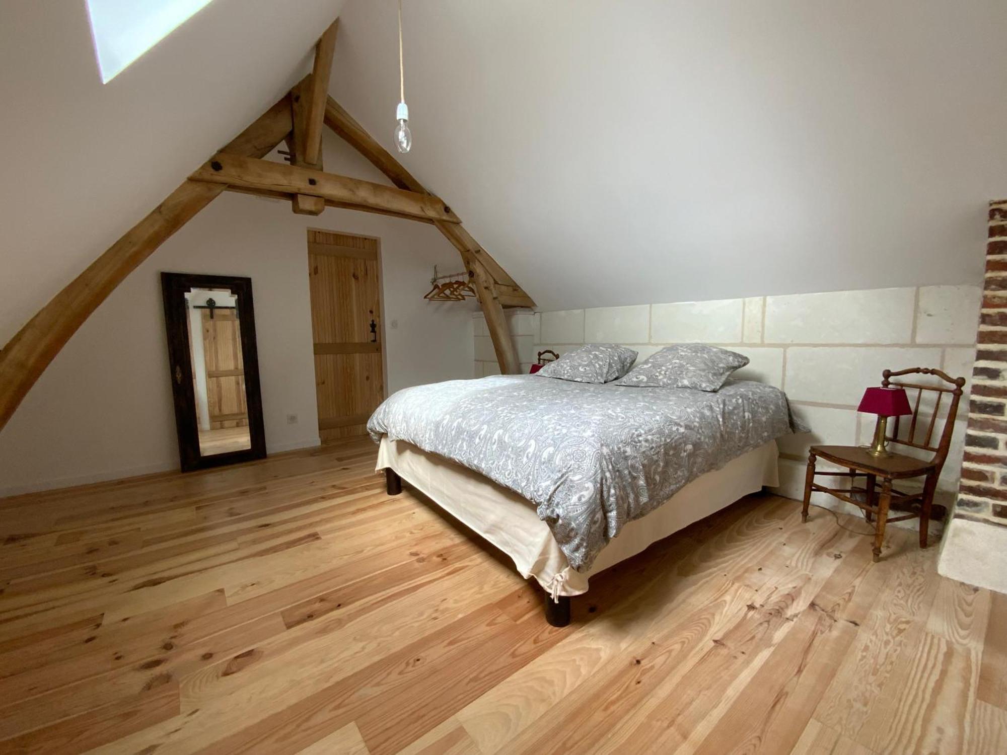 Logement Du Coteau Entre Beauval Et Amboise Faverolles-sur-Cher Extérieur photo